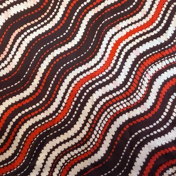 Missoni 100% Silk Scarf 🇮🇹 – Iconic Wavy Stripe Print – Made in Italy - Picture 9 of 13